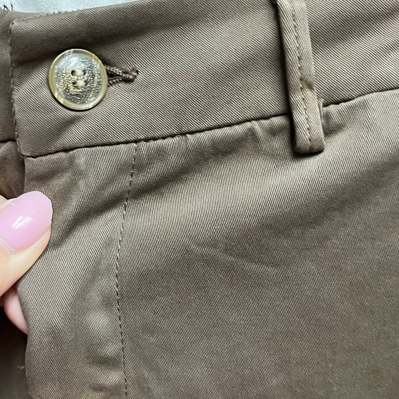 NWT! “Mallard Cigarette” Maison Clochard Brown Chinos - Picture 5 of 9